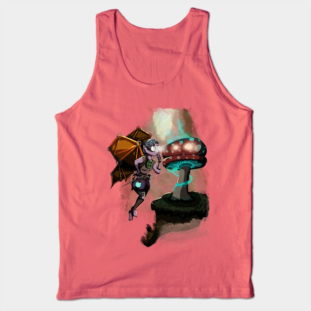 Steampunk Fairy Tank Top by BunnyMaelstrom